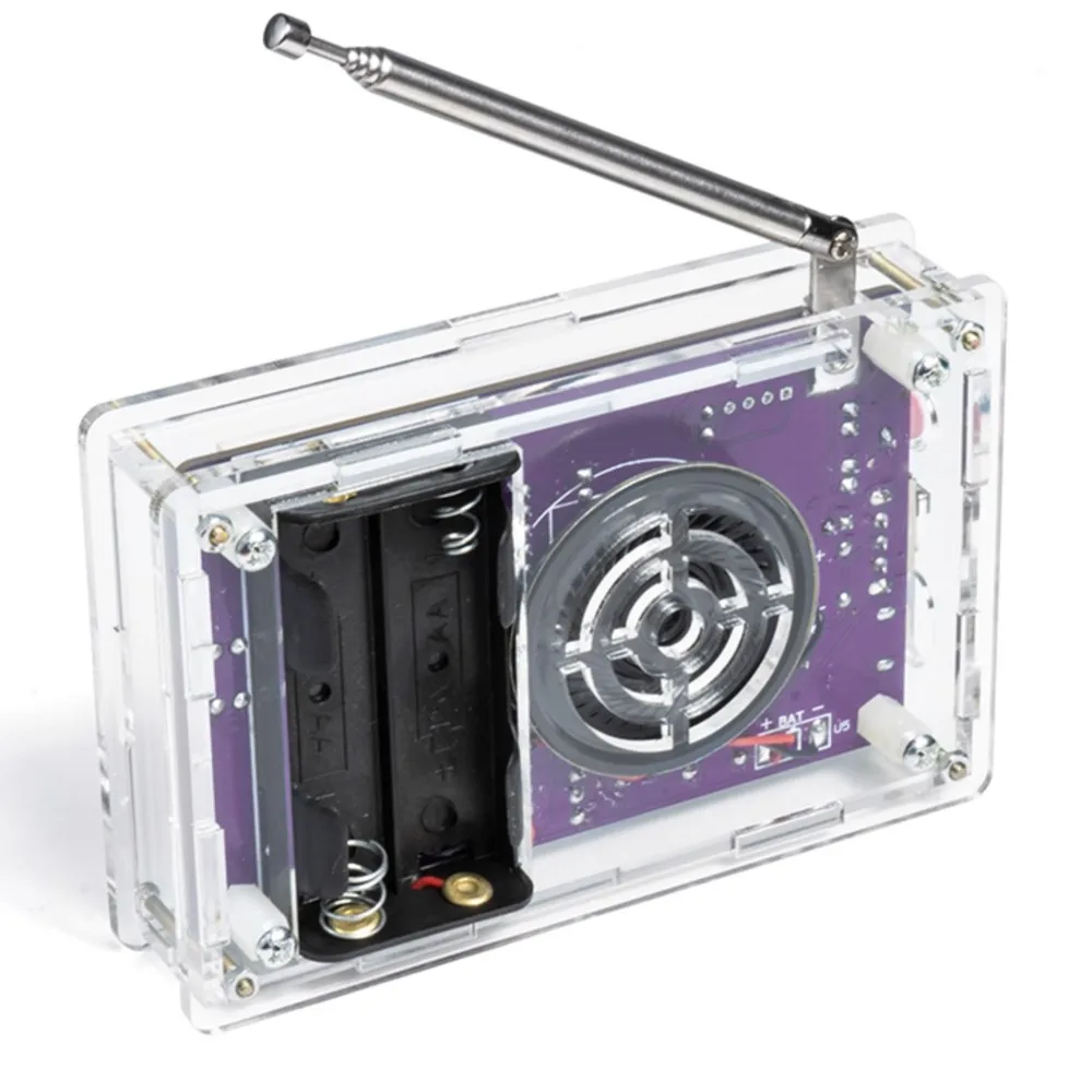 Kit électronique Radio FM à monter soi-même – Image 4