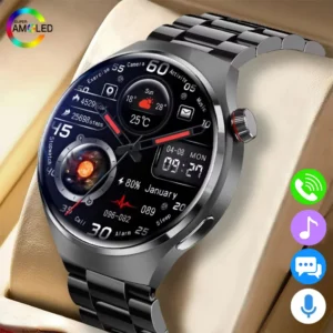 Montre intelligente appel Bluetooth Assistant vocal sport