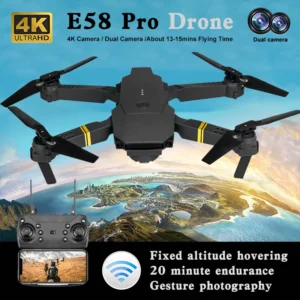 Drone haute définition E88/E58 4K