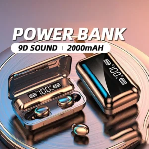 écouteur Bluetooth 5.3 casque sans fil Hifi stéréo