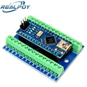 Carte d'extension d'adaptateur de Terminal de contrôleur NANO V3.0 3.0, pour Arduino AVR ATMEGA328P