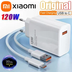 Chargeur Ultra rapide QC 5.0 prise ue 6A Type C
