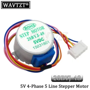 WAVTZT DC 5V 28BYJ-48 moteur pas à pas pour Arduino