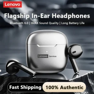 Lenovo sans fil Bluetooth V6.0 casque