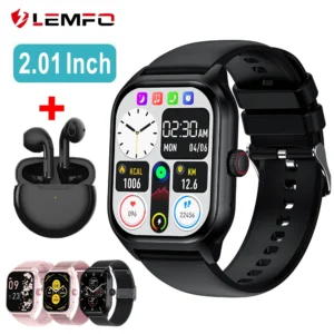 Montre intelligente appel Bluetooth suivi de la condition physique