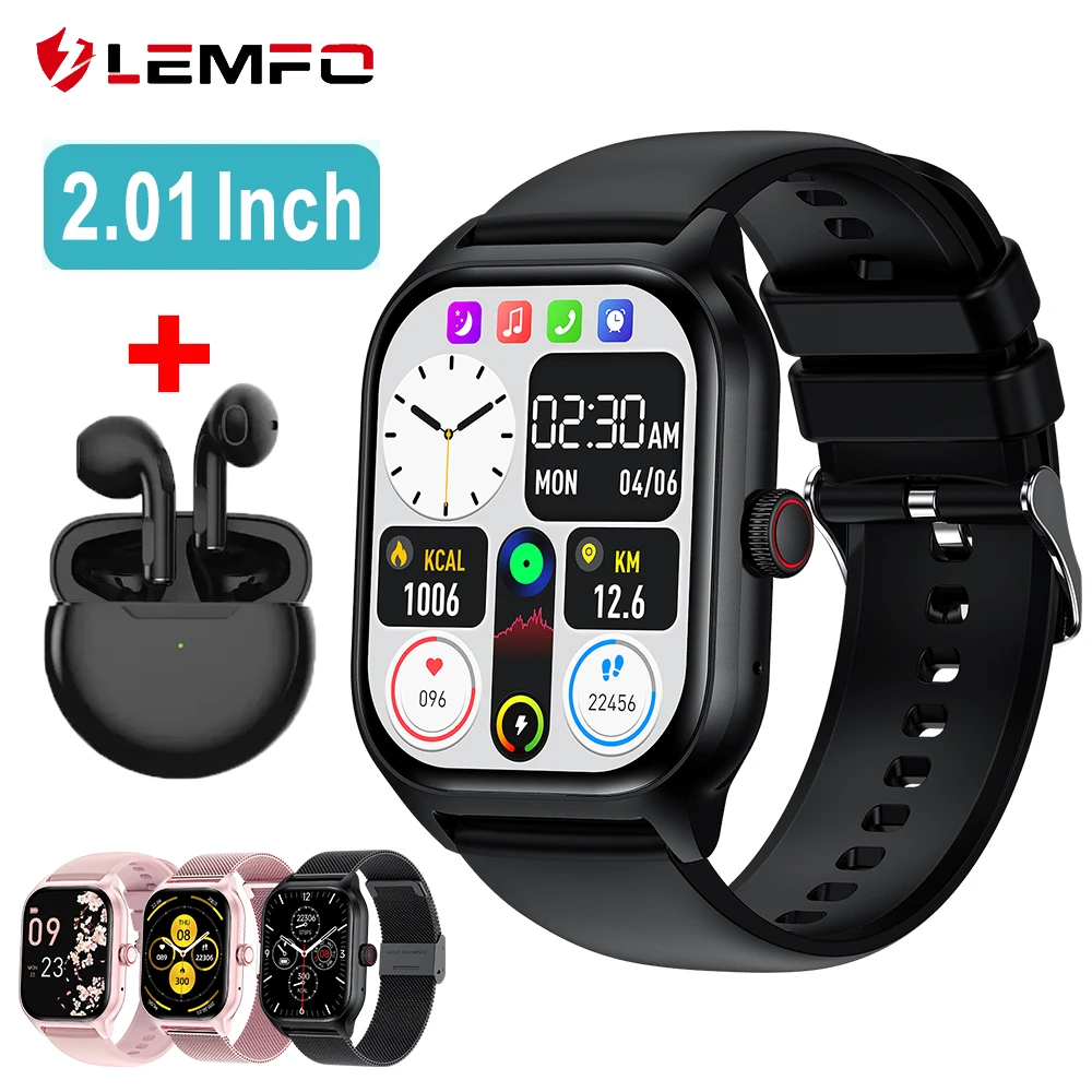 Montre intelligente appel Bluetooth suivi de la condition physique