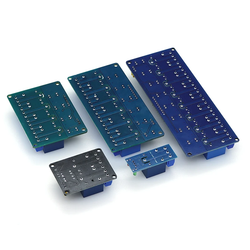 Module de relais 5v 12v 1 2 4 6 8 canaux pour Arduino – Image 3