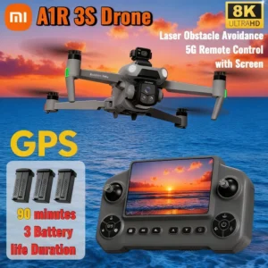 Drone 8K Caméra HD professionnelle 360 °