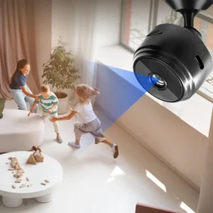 ​ ​Mini caméra sans fil Surveillance de sécurité à domicile intelligente enregistreur vidéo vocal