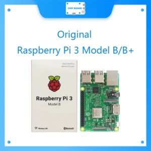 Element14 Raspberry Pi 3 modèle B/B + Plus 3B + BCM2837 1.2G raspberry pi 3 avec WIFI 2.4G et 5G 4.2 Bluetooth et PoE