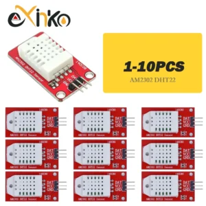 Capteur numérique de température et d'humidité DHT22, Module AM2302 + PCB avec câble pour Arduino