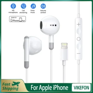 Écouteurs filaires Bluetooth, pour Apple iPhone 14, 13 12 11