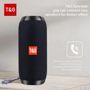 Haut-parleur Bluetooth T & G TG117, TWS Portable