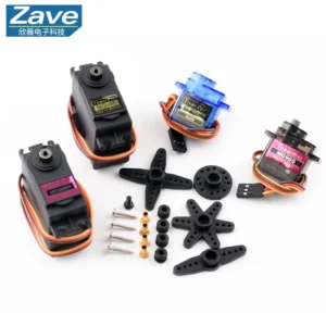 Servomoteur SG90 MG90S MG945 MG995 MG996, adapté à Arduino