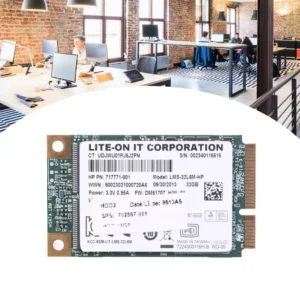 Disque dur interne solide Msata 32 disque SSD données rapide stabilité