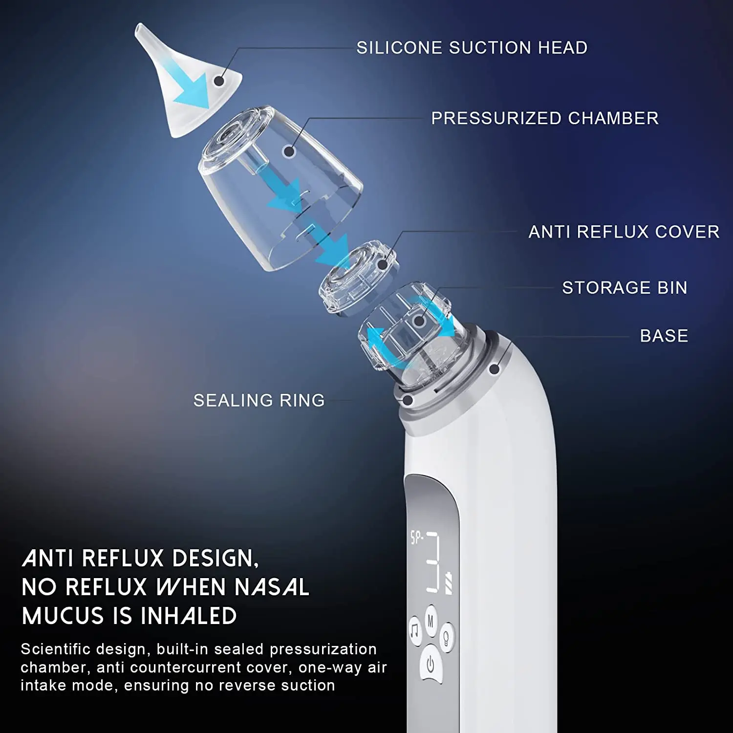 Aspirateur Nasal électrique pour bébé – Image 4