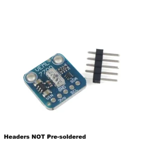 Module de capteur de lumière ambiante de haute précision 0-120Klx I2C pour rétro-éclairage automatique Arduino