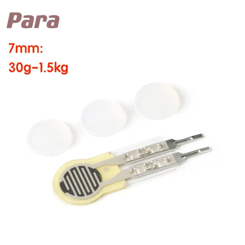 Capteur de pression à couche mince résistif pour Arduino