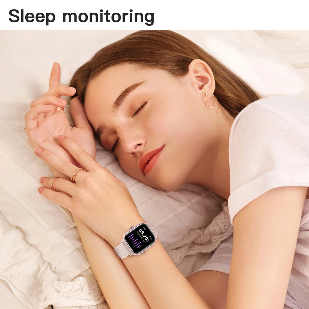 Montre intelligente appel Bluetooth suivi de la condition physique – Image 5