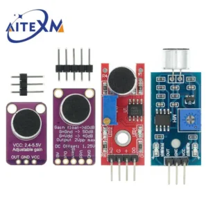 Module de capteur sonore, MAX4466 MAX9814, pour Arduino