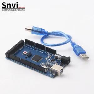 MEGA2560 MEGA 2560 R3 (ATmega2560-16AU CH340G) carte de développement de carte USB AVR MEGA2560 PRO pour carte d'extension Arduino Kit de bricolage